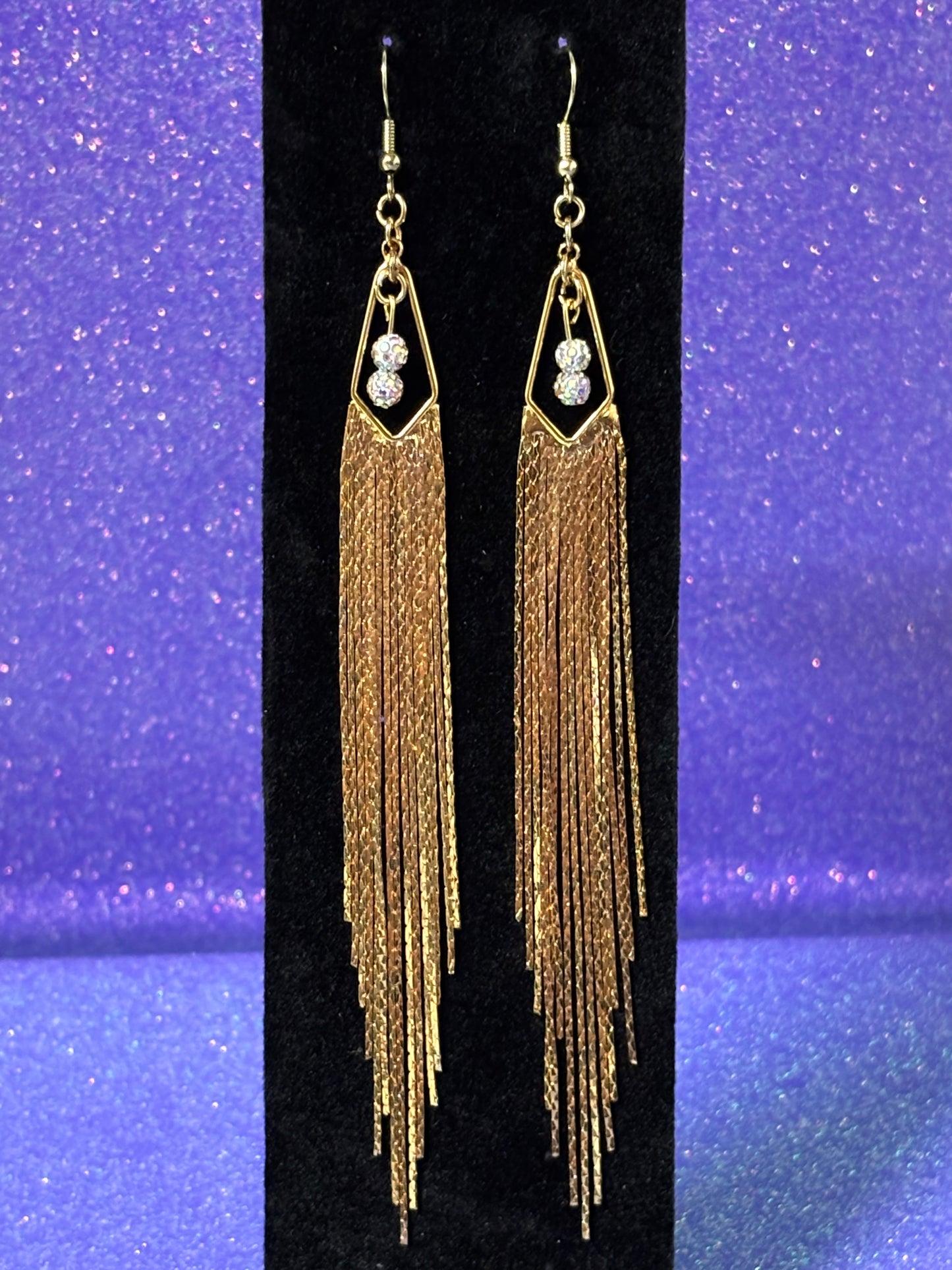 Bling Retro Tassles