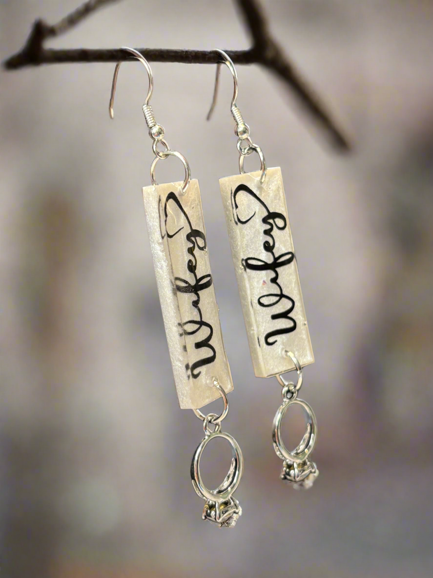 Wifey Life Earrings