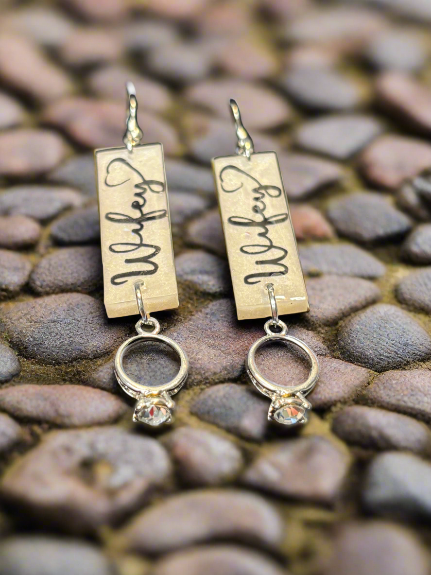 Wifey Life Earrings