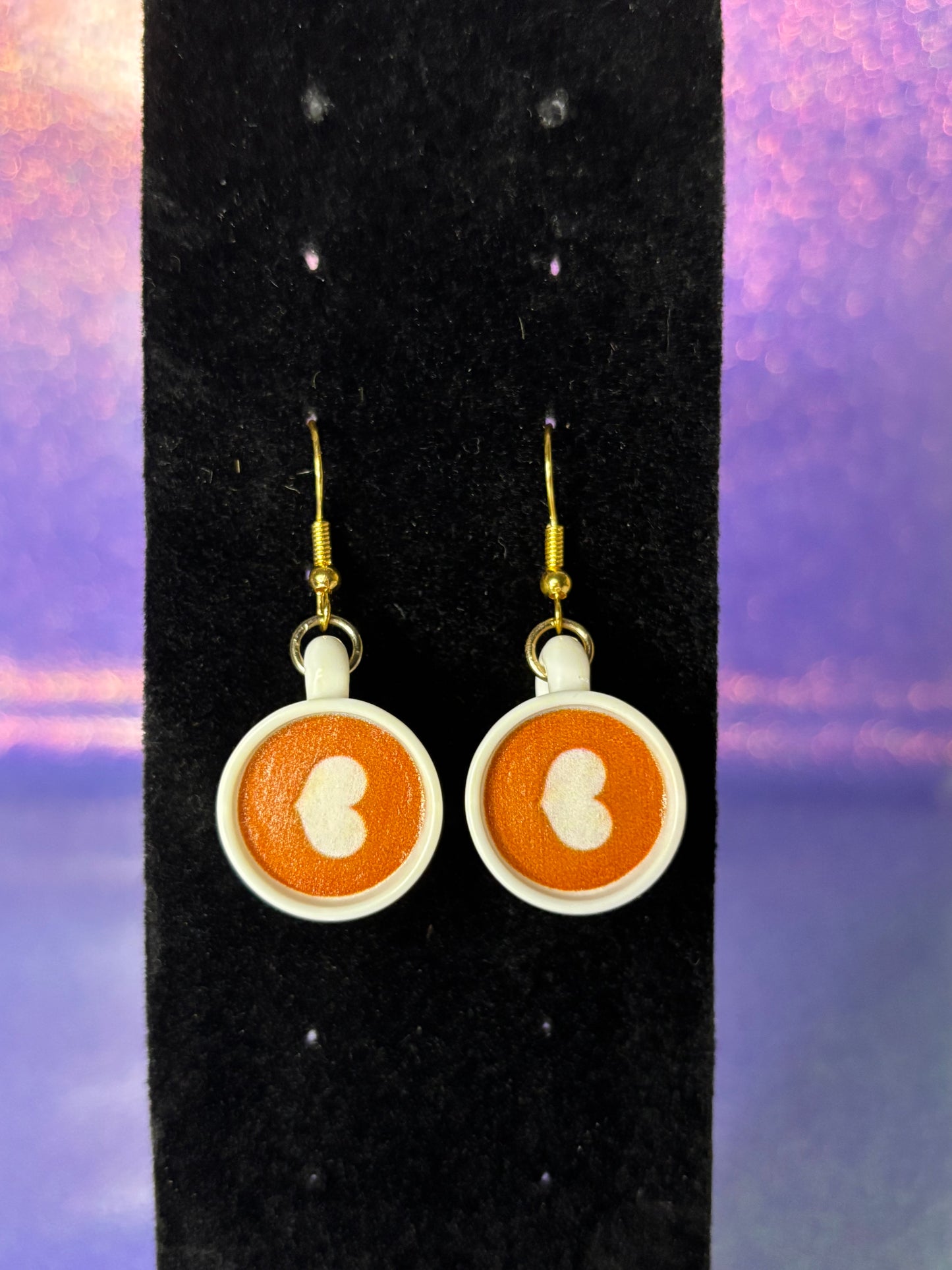 Adorable Coffee Mug Earrings!