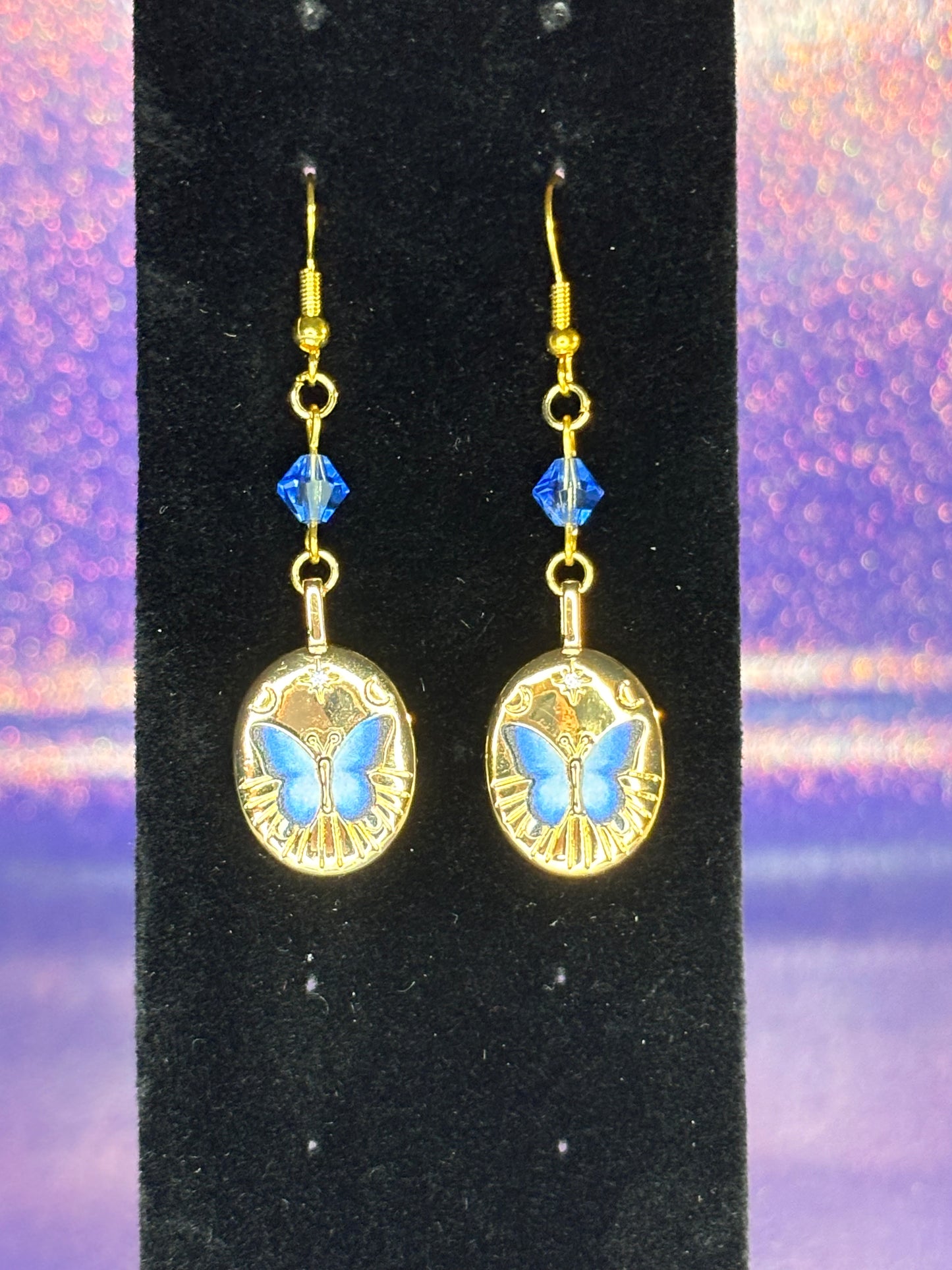 Golden Butterflies