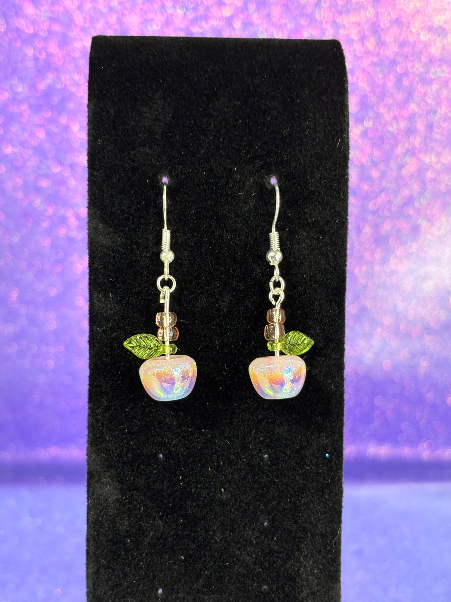 White Iridescent Apple