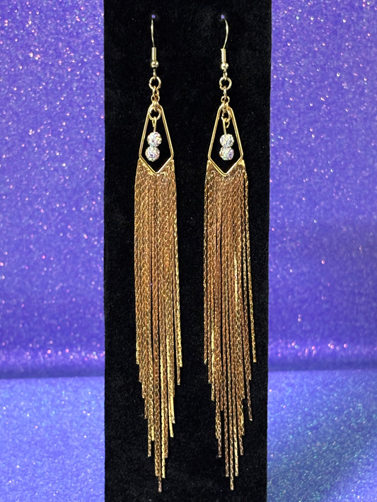 Bling Retro Tassles