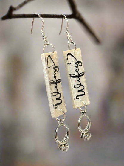 Wifey Life Earrings