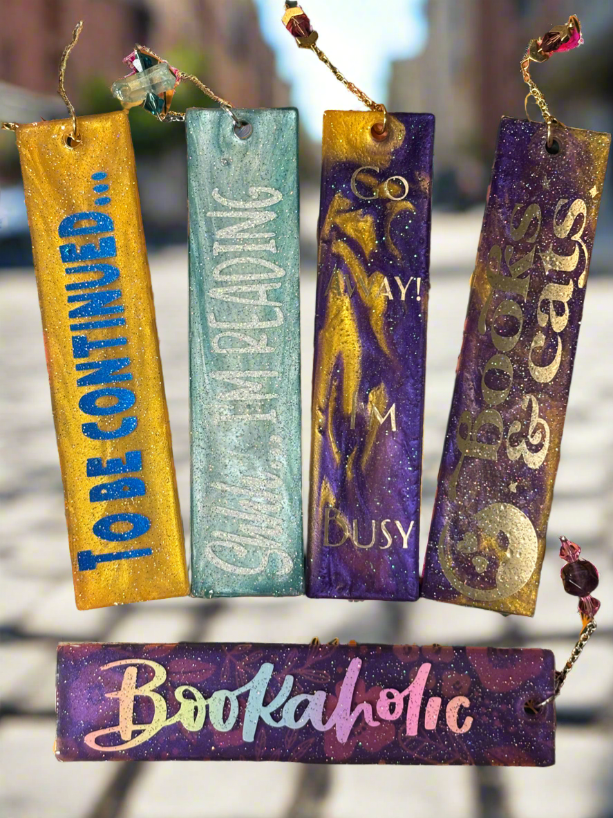 “To Be Continued…” Bookmark