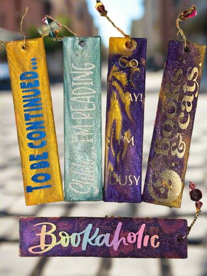 “To Be Continued…” Bookmark