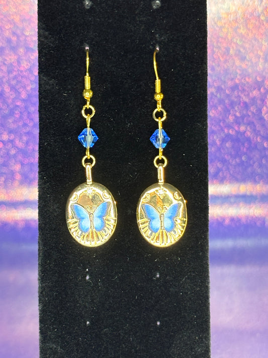 Golden Butterflies