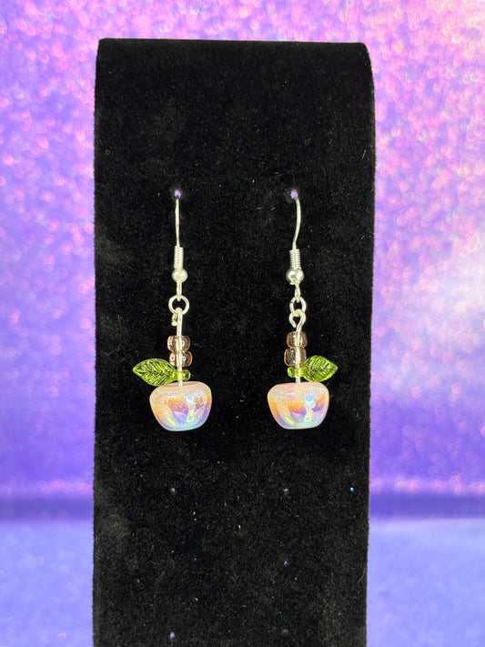 White Iridescent Apple