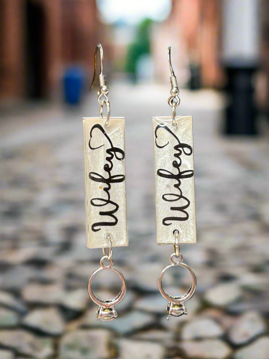 Wifey Life Earrings
