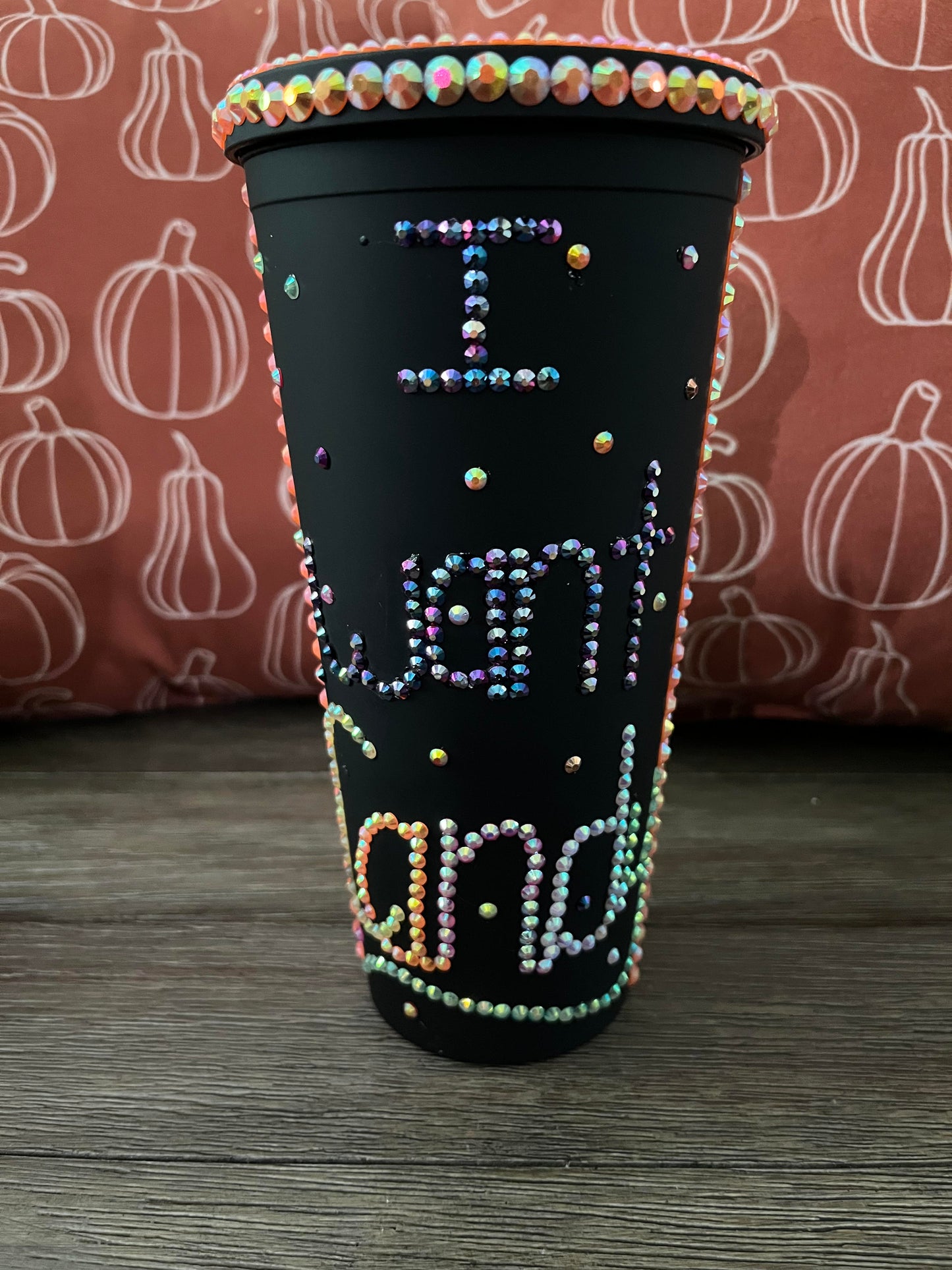 Sweet Bling Rhinestone Tumbler