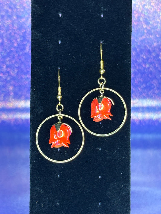 Rose Hoops