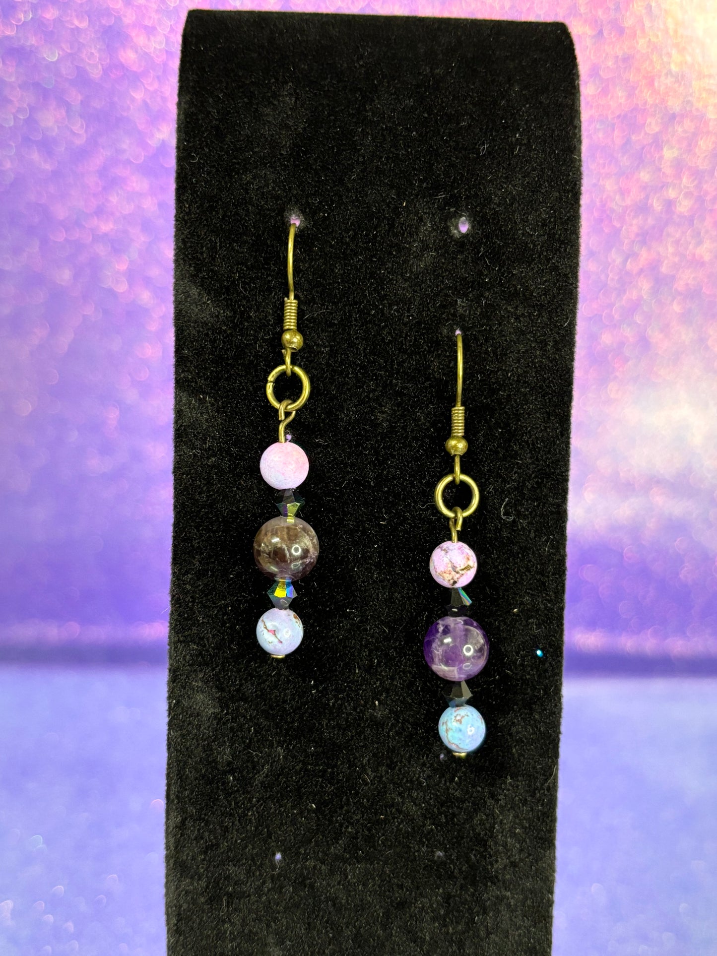 Howlite & Amethyst
