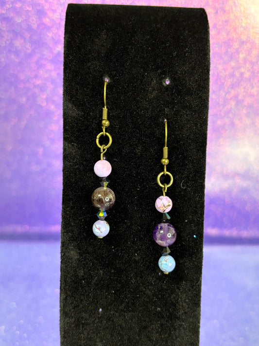 Howlite & Amethyst