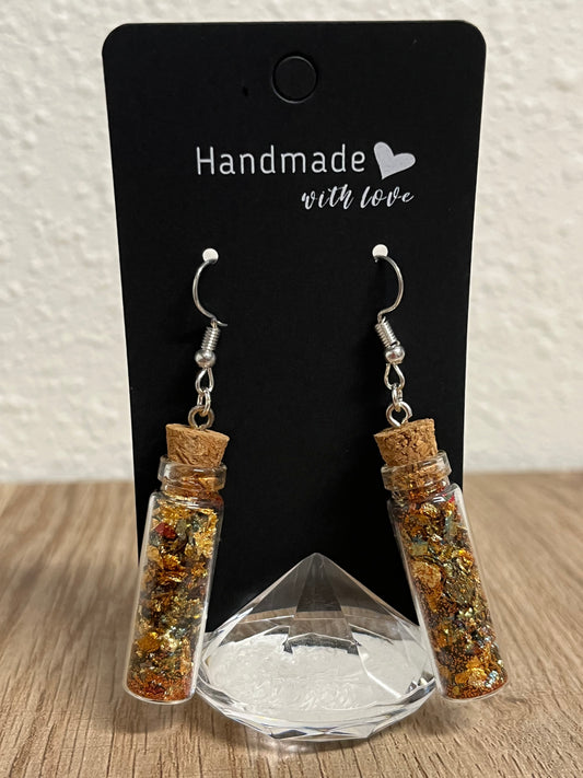 Gold Leaf Earrings