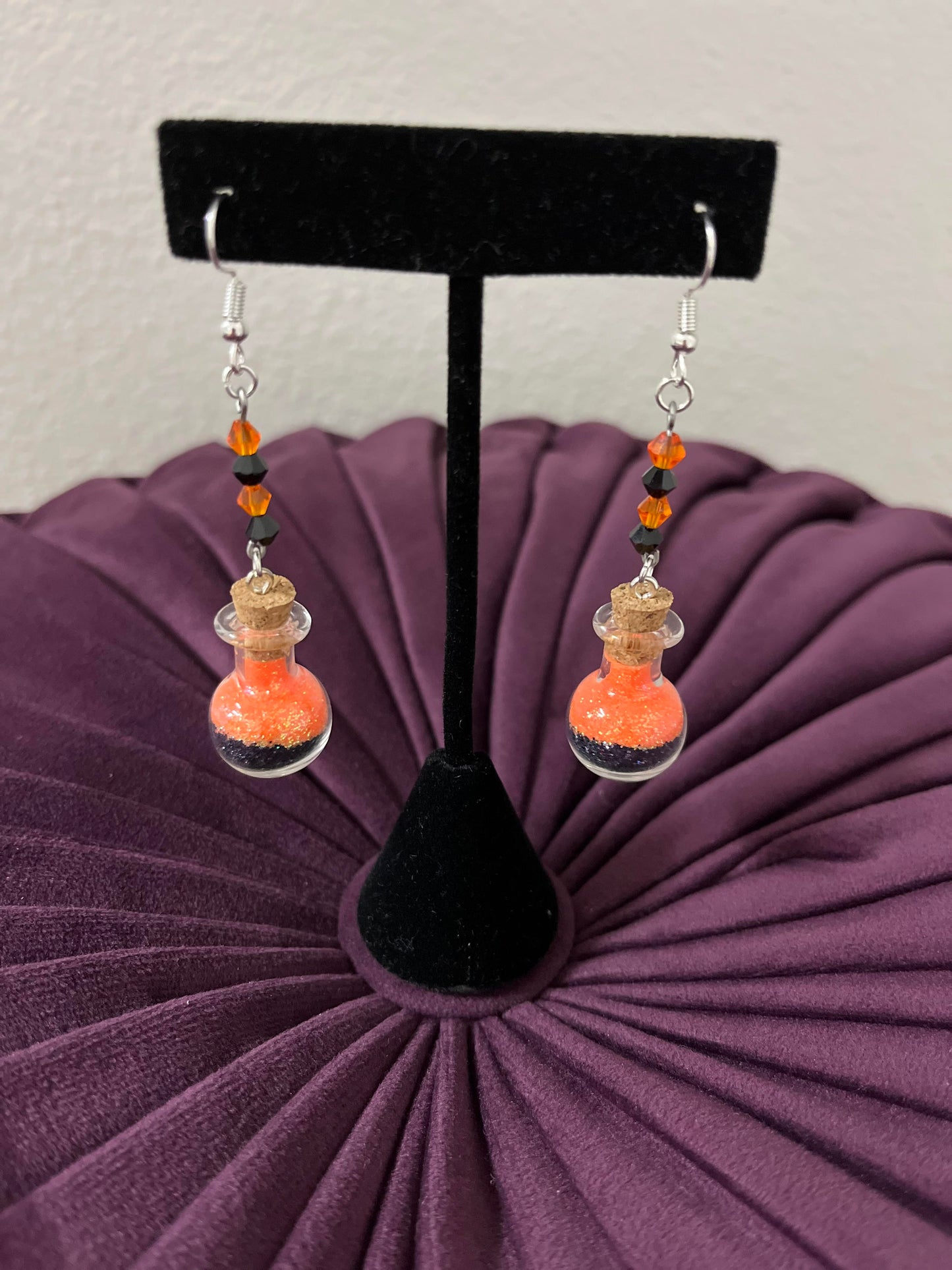 Pumpkin Earrings