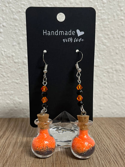 Pumpkin Earrings