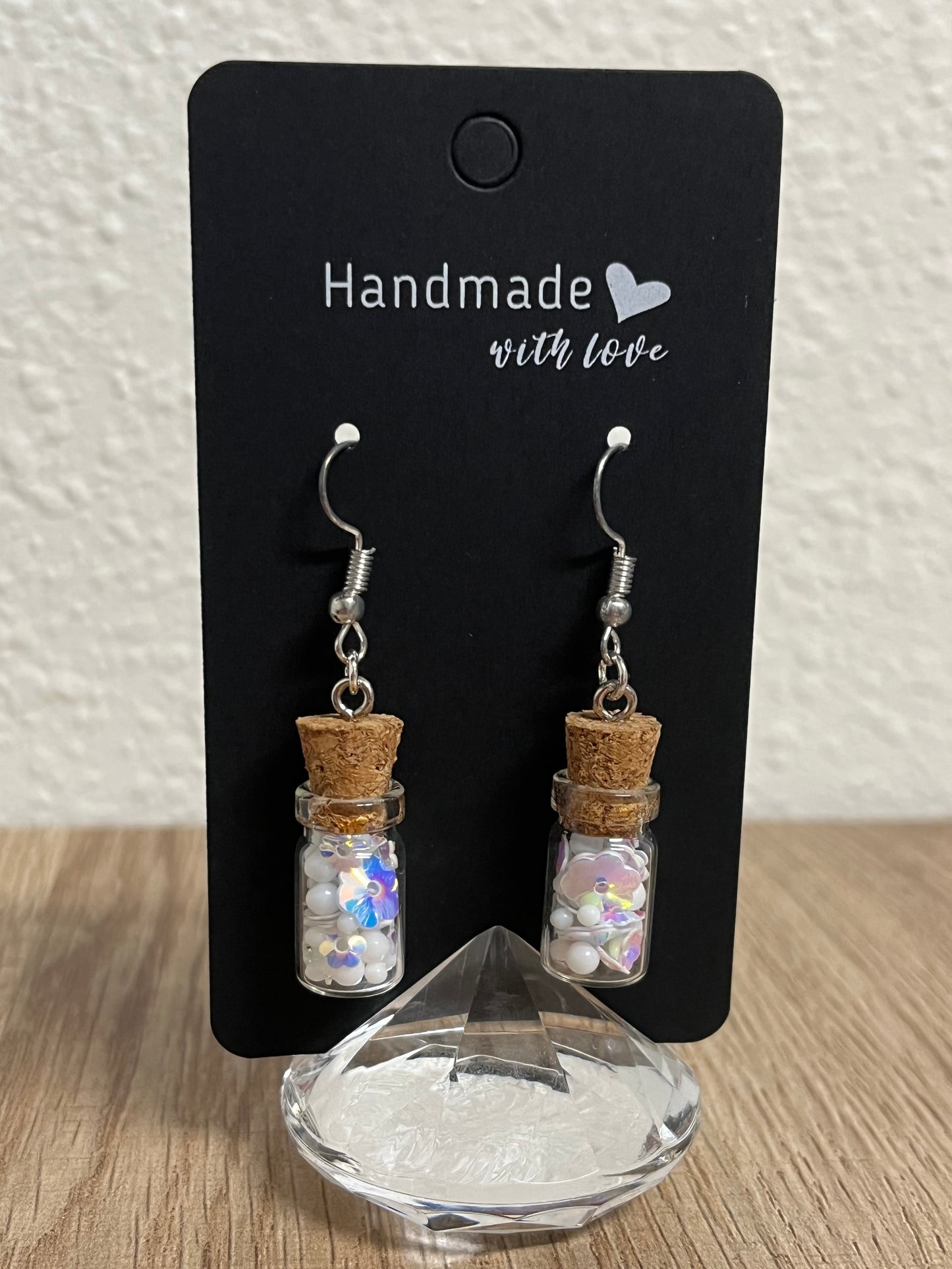 Small Opal Earrings