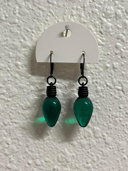 Green Light Earrings