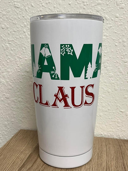 Mama Claus Tumbler