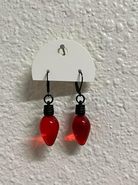 Red Light Earrings