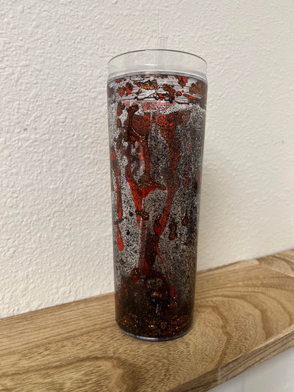 Dragon's Blood Lava Lamp Tumbler