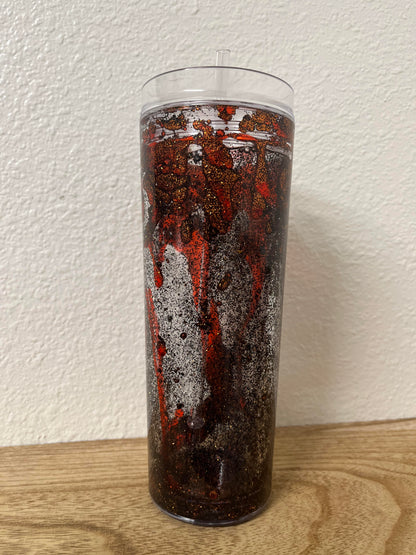 Dragon's Blood Lava Lamp Tumbler