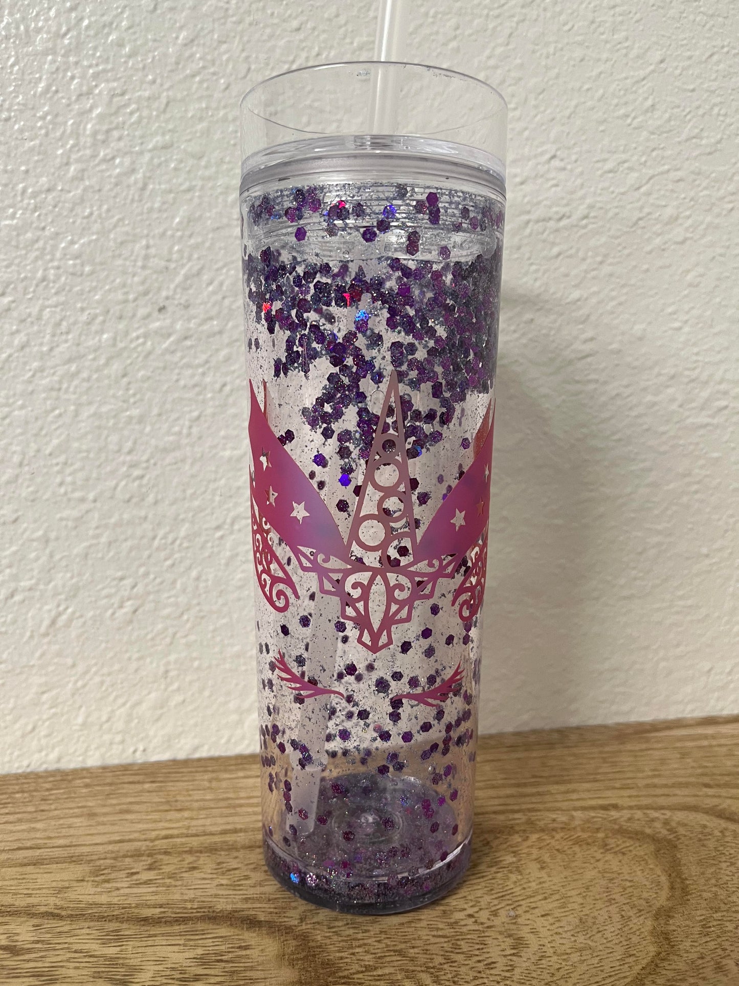 Unicorn Snow Globe Tumbler